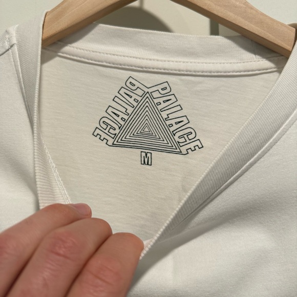 Palace Tri-Ternity T Shirt (White, M) - Picture 3 of 4